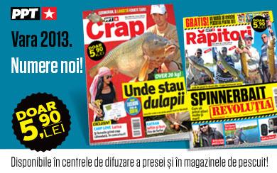 In vara asta am sa pescuiesc!